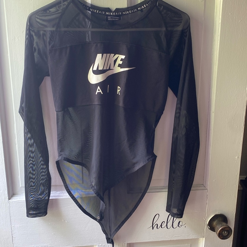 NIKE MESH BODYSUIT